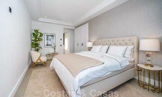 Exclusive designer villa with panoramic sea views for sale in the a five-star golf resort in Marbella - Benahavis 48891 