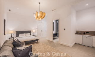 Exclusive designer villa with panoramic sea views for sale in the a five-star golf resort in Marbella - Benahavis 74824 
