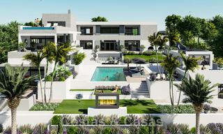 Plot + project of a sophisticated villa for sale situated in the very exclusive, gated community of Sotogrande, Costa del Sol 49010 