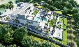 Plot + project of a sophisticated villa for sale situated in the very exclusive, gated community of Sotogrande, Costa del Sol 49012