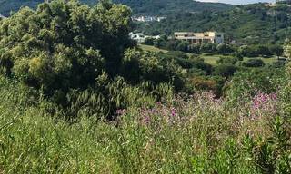 Plot + project of a sophisticated villa for sale situated in the very exclusive, gated community of Sotogrande, Costa del Sol 49020 