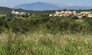 Plot + project of a sophisticated villa for sale situated in the very exclusive, gated community of Sotogrande, Costa del Sol 49022 