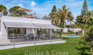 Move-in ready! One level villa for sale with 4 bedrooms, 400m from the beach, New Golden Mile, Marbella - Estepona 50002 