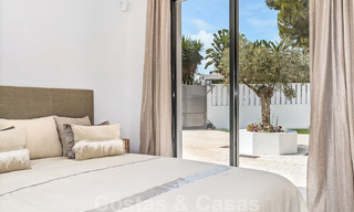 Move-in ready! One level villa for sale with 4 bedrooms, 400m from the beach, New Golden Mile, Marbella - Estepona 50013 