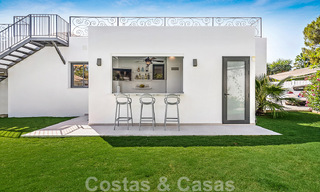Move-in ready! One level villa for sale with 4 bedrooms, 400m from the beach, New Golden Mile, Marbella - Estepona 50017 