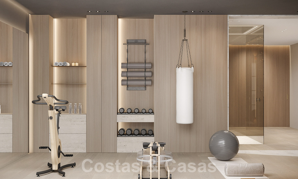 Mediterranean luxury villa for sale bordering the Las Brisas golf course in Nueva Andalucia's golf valley, Marbella 50288