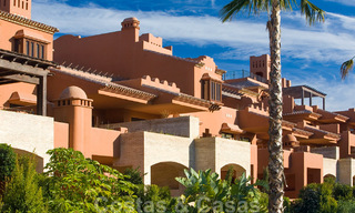Luxury beachside Apartments in Alhambra style for sale, Marbella - Estepona 25983 