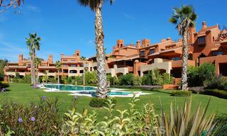 Luxury beachside Apartments in Alhambra style for sale, Marbella - Estepona 25998 
