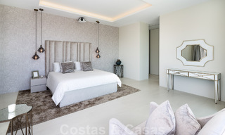 Contemporary, detached luxury villa for sale with panoramic mountain and sea views, heart of Marbella's Golden Mile 49889 