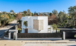 2 prestigious new build villas for sale within walking distance of a stunning golf clubhouse on the New Golden Mile, between Marbella and Estepona 64364 