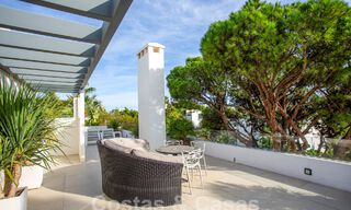 Modern and luxurious villa for sale, centrally located within walking distance to the beach on Marbella's Golden Mile 60494 