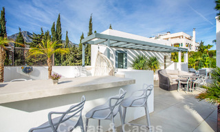 Modern and luxurious villa for sale, centrally located within walking distance to the beach on Marbella's Golden Mile 60496 