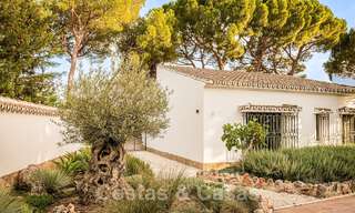 Charming Spanish luxury villa for sale surrounded by natural beauty and bordering the dunes beach in Marbella 49694 