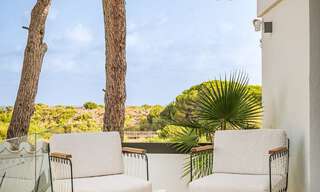 Charming Spanish luxury villa for sale surrounded by natural beauty and bordering the dunes beach in Marbella 49707 