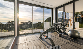 Mediterranean luxury villa for sale with a contemporary feel and stunning sea views in the exclusive La Zagaleta Golf resort, Benahavis - Marbella 49350 