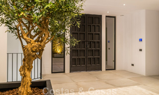 Mediterranean luxury villa for sale with a contemporary feel and stunning sea views in the exclusive La Zagaleta Golf resort, Benahavis - Marbella 49366 