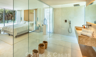 Modern luxury villa for sale with contemporary design, located a short distance from Puerto Banus, Marbella 49405 