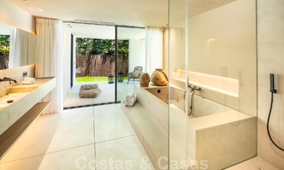 Modern luxury villa for sale with contemporary design, located a short distance from Puerto Banus, Marbella 49414 
