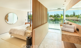 Modern luxury villa for sale with contemporary design, located a short distance from Puerto Banus, Marbella 49415 