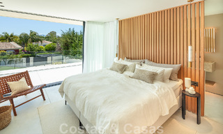 Modern luxury villa for sale with contemporary design, located a short distance from Puerto Banus, Marbella 49416 