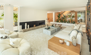 Modern luxury villa for sale with contemporary design, located a short distance from Puerto Banus, Marbella 49424 