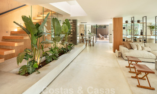 Modern luxury villa for sale with contemporary design, located a short distance from Puerto Banus, Marbella 49426 