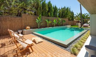 Modern luxury villa for sale with contemporary design, located a short distance from Puerto Banus, Marbella 49427 