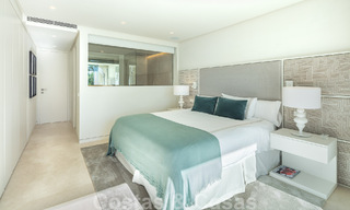 Magnificent luxury penthouse with spacious terraces and 4 bedrooms for sale in Puente Romano Resort, Golden Mile, Marbella 49725 