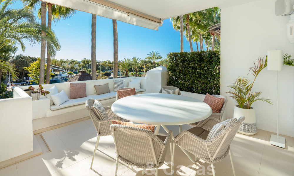 Magnificent luxury penthouse with spacious terraces and 4 bedrooms for sale in Puente Romano Resort, Golden Mile, Marbella 49726