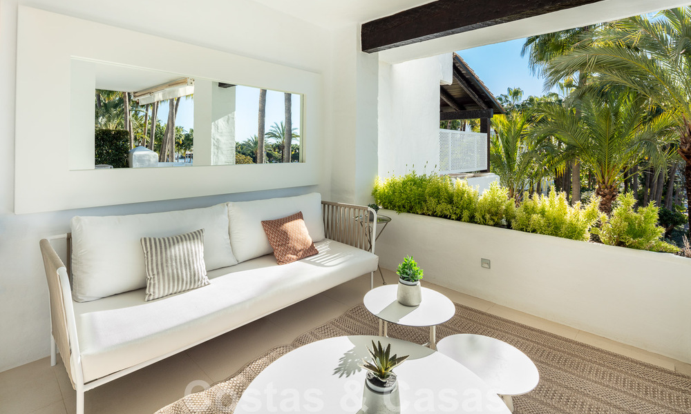 Magnificent luxury penthouse with spacious terraces and 4 bedrooms for sale in Puente Romano Resort, Golden Mile, Marbella 49727