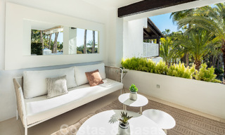 Magnificent luxury penthouse with spacious terraces and 4 bedrooms for sale in Puente Romano Resort, Golden Mile, Marbella 49727 