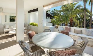 Magnificent luxury penthouse with spacious terraces and 4 bedrooms for sale in Puente Romano Resort, Golden Mile, Marbella 49728 