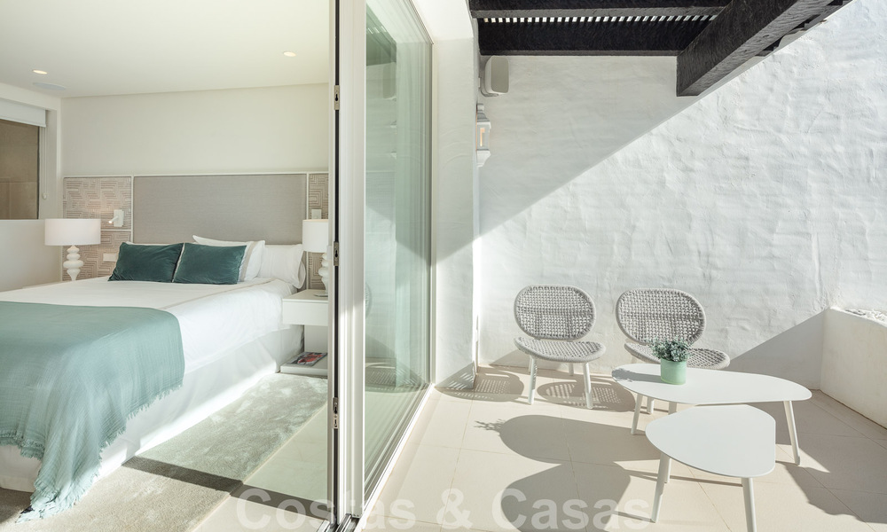 Magnificent luxury penthouse with spacious terraces and 4 bedrooms for sale in Puente Romano Resort, Golden Mile, Marbella 49735