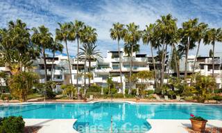 Magnificent luxury penthouse with spacious terraces and 4 bedrooms for sale in Puente Romano Resort, Golden Mile, Marbella 49737 