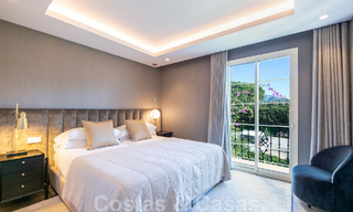 Sophisticated apartment for sale a few steps from the beach, located in Puente Romano on the Golden Mile in Marbella 49778 