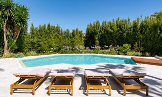 Mediterranean, luxury villa for sale in prestigious residential area surrounded by Nueva Andalucia's valley golf courses, Marbella 54154 