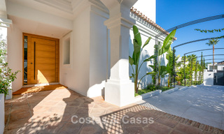 Mediterranean, luxury villa for sale in prestigious residential area surrounded by Nueva Andalucia's valley golf courses, Marbella 54160 