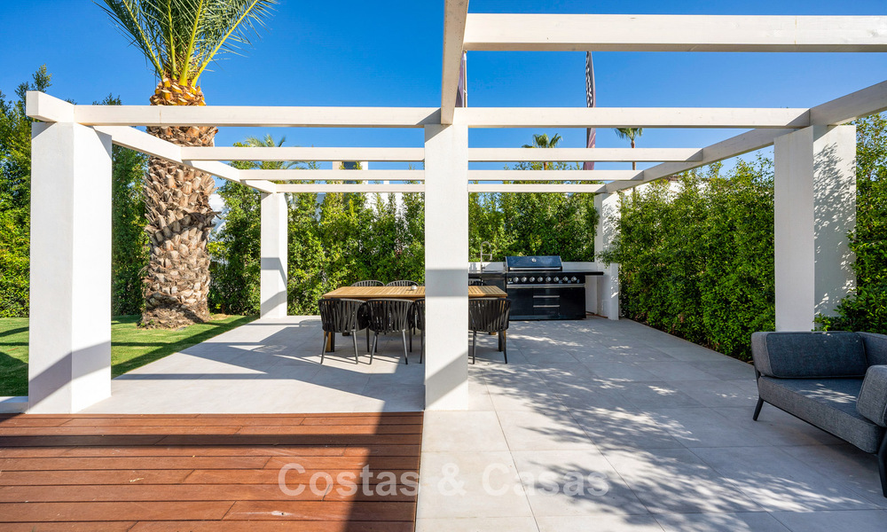 Mediterranean, luxury villa for sale in prestigious residential area surrounded by Nueva Andalucia's valley golf courses, Marbella 54166