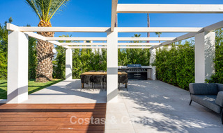 Mediterranean, luxury villa for sale in prestigious residential area surrounded by Nueva Andalucia's valley golf courses, Marbella 54166 