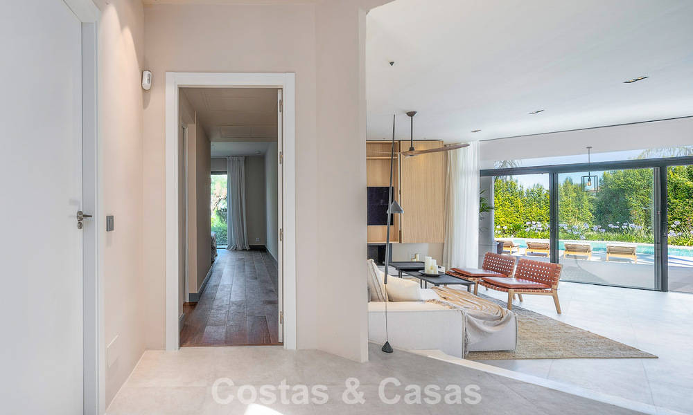 Mediterranean, luxury villa for sale in prestigious residential area surrounded by Nueva Andalucia's valley golf courses, Marbella 54170