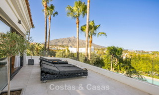 Mediterranean, luxury villa for sale in prestigious residential area surrounded by Nueva Andalucia's valley golf courses, Marbella 54210 