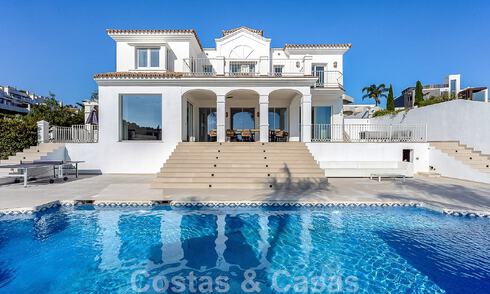 Spacious Mediterranean villa for sale located in a privileged urbanisation of Nueva Andalucia, Marbella 50552