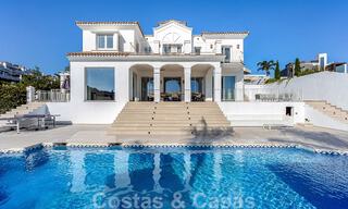 Spacious Mediterranean villa for sale located in a privileged urbanisation of Nueva Andalucia, Marbella 50552 