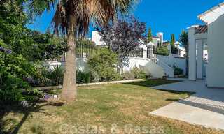 Spacious Mediterranean villa for sale located in a privileged urbanisation of Nueva Andalucia, Marbella 50553 