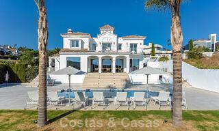 Spacious Mediterranean villa for sale located in a privileged urbanisation of Nueva Andalucia, Marbella 50554 