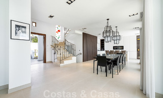 Spacious Mediterranean villa for sale located in a privileged urbanisation of Nueva Andalucia, Marbella 50556 