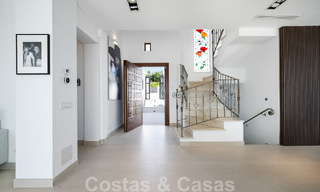 Spacious Mediterranean villa for sale located in a privileged urbanisation of Nueva Andalucia, Marbella 50557 