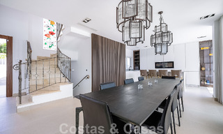 Spacious Mediterranean villa for sale located in a privileged urbanisation of Nueva Andalucia, Marbella 50558 