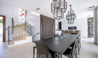 Spacious Mediterranean villa for sale located in a privileged urbanisation of Nueva Andalucia, Marbella 50558 