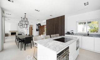 Spacious Mediterranean villa for sale located in a privileged urbanisation of Nueva Andalucia, Marbella 50560 